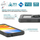 Mbulesë telefoni Mobilis 052061, për Zebra EM45 RFID, 6.7", e zezë