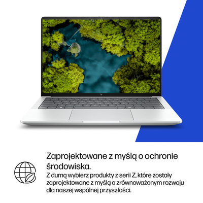 Лаптоп HP ZBook Ultra 14 G1a, 14\", Ryzen AI Max 390, 32GB RAM, 1TB SSD, сребрен