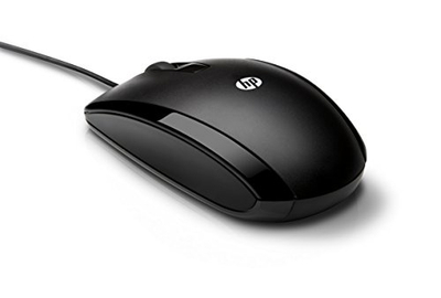 Maus HP X500, me kabllo, optik, i zi