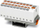 Bllok shpërndarës Phoenix Contact PTFIX 10/18X4 NS35, 19 pika lidhjeje, i bardhë