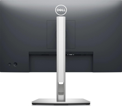 Monitor Dell P2422H (210-AZYX), 23.8" (60.5cm), FullHD, i zi/ i argjendtë 