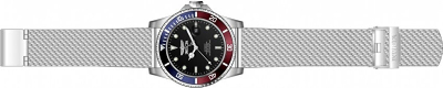 Orë për meshkuj Invicta Pro Diver Automatic 47mm 47965, e argjendtë