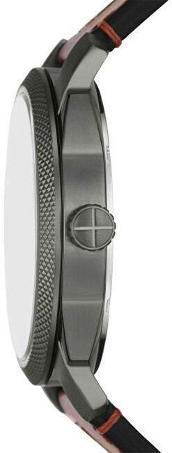 Orë për meshkuj Fossil FS5900., kafe/zezë