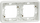 Bazë e montimit Schneider Electric Mureva Styl MUR39101, 2x horizontale, e bardhë