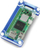 Kuti PIMORONI Pibow Zero 2 W për Raspberry Pi Zero 2 W, me shtresa, ngjyrë vjollcë