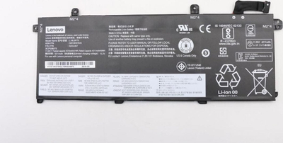 Bateri Lenovo Internal, 3 qeliza, 50Wh, LiIon, e zezë