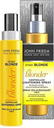 Spraj zbardhues për flokë bjonde Sheer Blonde Go Blonder, 100ml
