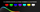 Mauspad gaming NOVA RGB, ndriçim RGB, bazë gome kundër rrëshqitjes, i zi