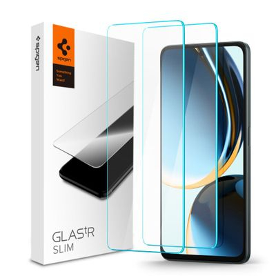 Mbrotës ekrani Spigen Glas TR Slim për OnePlus Nord CE 3 Lite 5G, xham i fortë i temperum, transparent