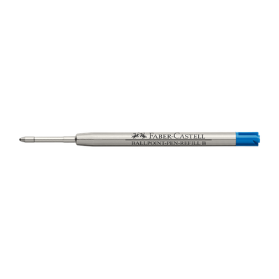 Mbushje stilolapsi Faber-Castell 148743 Blackberry Bold, metal, bojë blu, 1 copë