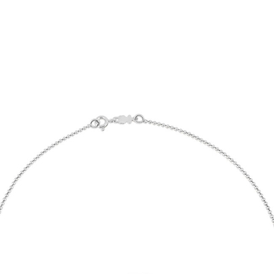 Qafore minimaliste për femra Tous 711901270, e argjendtë