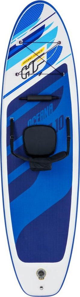Dërrasë SUP me fryrje Bestway Hydro-Force Oceana, 10', me komplet pajisjesh, bardh e bojëqielli