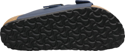 Sandalet Birkenstock Arizona Birko-Flor, shollë anatomike, dy rripa, të zeza