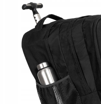 Shpinë turistike me rrota JanSport Driver 8 EK0A5BALN55, ndarje për laptop 15", e zezë