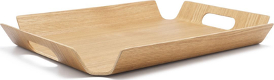 Tabaka shërbimi Bredemeijer Madera Design, drejtkëndore e madhe, 44.5x33.5 cm, dru natyral