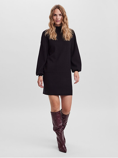 Fustan për femra VERO MODA 5715103914639, i zi