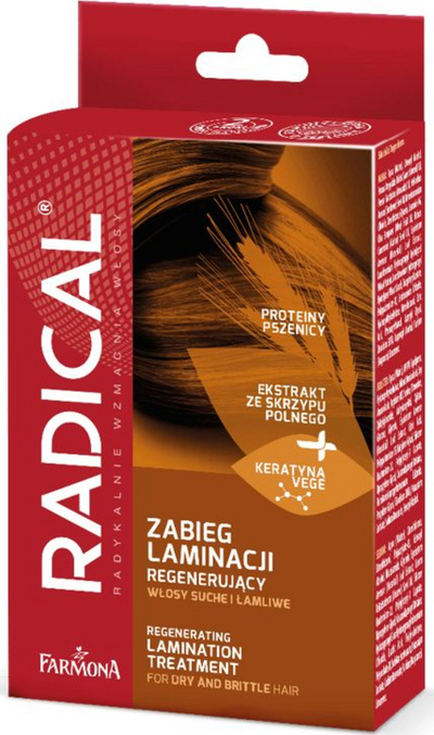 Trajtues për flokë Farmona Radical