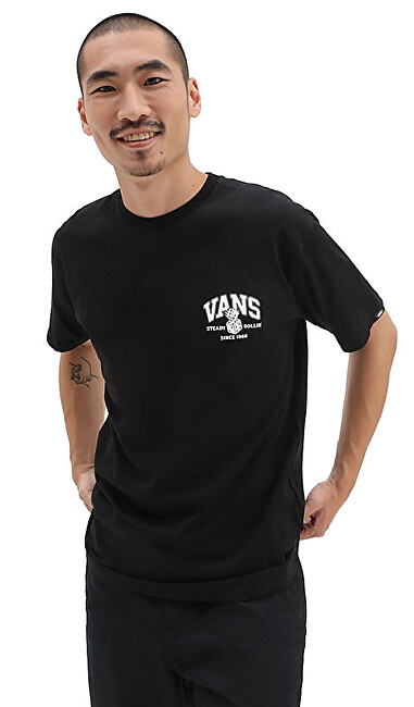 Maicë për meshkuj Vans, e zezë