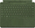 Tastierë Microsoft Surface Pro Signature 8X6-00143, me touchpad, për tablet Surface Pro, e gjelbër