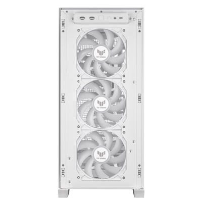 Kuti kompjuteri Asus TUF Gaming GT302 TG ARGB, ATX, xham i temperuar, e bardhë