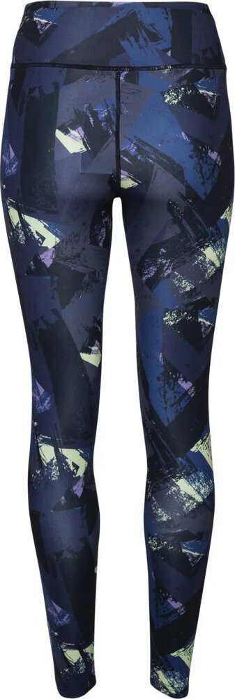 Leggings sportivë IQ Cross Revla II W, thithje e shpejtë djersës, tharje e shpejtë, të zinj dhe blu