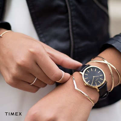 Orë dore Timex Metropolitan TW2R36400