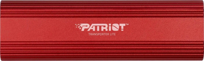 SSD i jashtëm Patriot Memory Transporter Lite, 2TB, USB Type-C 3.2 Gen 2, gri
