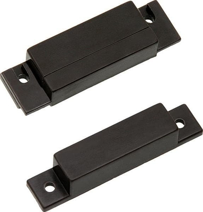 Sensori për derë Ho-03, reed switch, montim për alarm, kafe