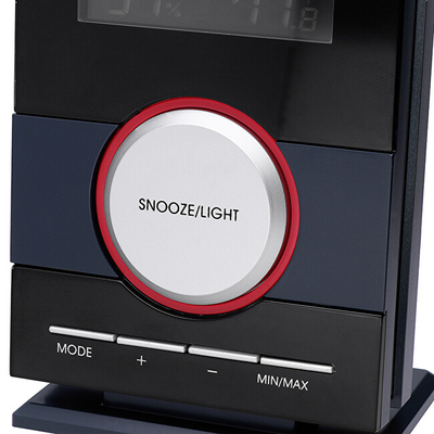 Orë dixhitale me alarm MPM Quality