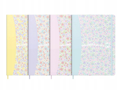 Fletore Oxford Floral, A5, 80 faqe, me vija
