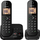 Telefon fiks Panasonic KX-TGC422, DECT, Caller ID, i zi