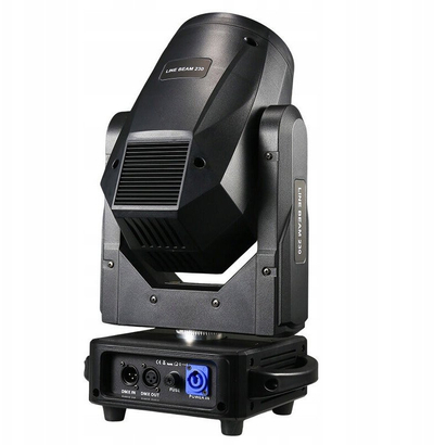 Reflektor lëvizës Light4Me LINE BEAM 230W, moving head beam për skenë