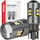 Llambë LED CANBUS AMiO T10 W5W 16SMD, 12V 24V, 6000K, e bardhë