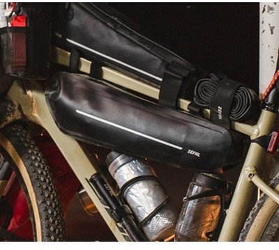 Çantë për kornizën e biçikletës Zefal Adventure C3, 3.3L, që s’e merr uji, e zezë