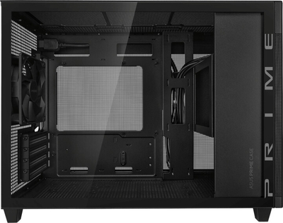 Kasë kompjuteri ASUS Prime AP201, TG, e zezë