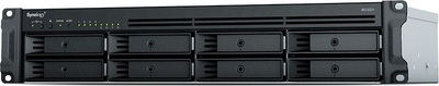 Server rack Synology RS1221+, 8 slote, 2U, i zi