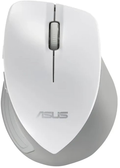 Mouse Asus WT465, wireless, 1600 DPI, i bardhë