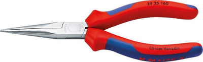 Pinca telefonike Knipex 29 25 160, 160mm, doreza multikomponent, krom