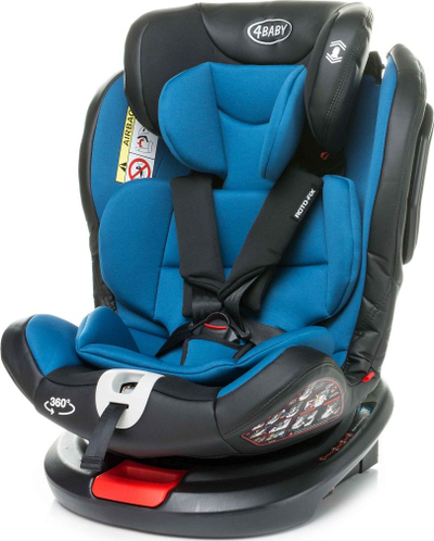 Ulëse makine 4Baby Roto-fix, për fëmijë 0-36 kg, e kaltër