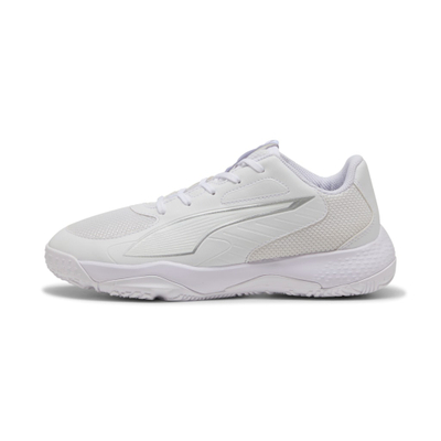 Atlete salle për fëmijë PUMA Accelerate 4, rrjetë frymëmarëse, taban gome, të bardha