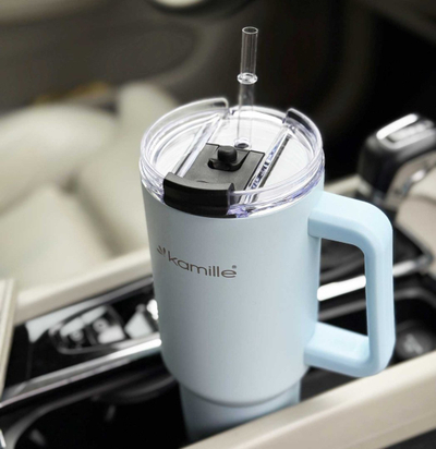 Termus Kamille 57283, 1200 ml, çelik inox, blu
