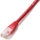 Kabllo Equip Patchcord U/UTP Cat6 0.25m, e kuqe (625423)