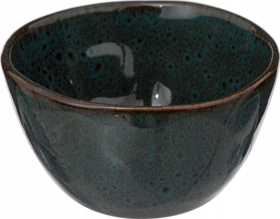 Enë qeramike ALANDEKO Bowl Jade, 11cm, ngjyrë jeshile e errët