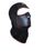 Balakllavë teknike Bars M14-04, uniseks, windstopper, tharje e shpejtë, e zezë