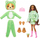 Kukull Barbie Cutie Reveal Costume Themed, seri me surpriza, qenush si bretkosë