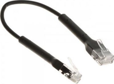 Кабел пач Убиквити, UC-PATCH-RJ45-BK, 0.1 m, црн