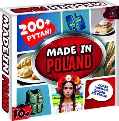 Lojë tavoline Made in Poland, social game, në polonisht