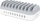 Stacion karikimi Manhattan 180856, 7x USB A, 3x USB C, 120W, i zi