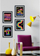 Set kreativ Diamond Dotz Neon Flock Good Vibes, 10", 8", sfond i zi
