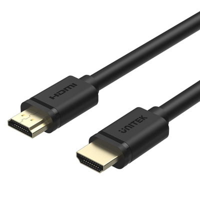 Kabllo HDMI Unitek Y-C137M, 1.5m, 4K, e zezë